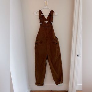 Madewell men’s overalls M